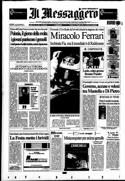 Il messaggero